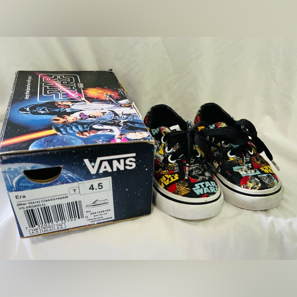 Star Wars toddler vans